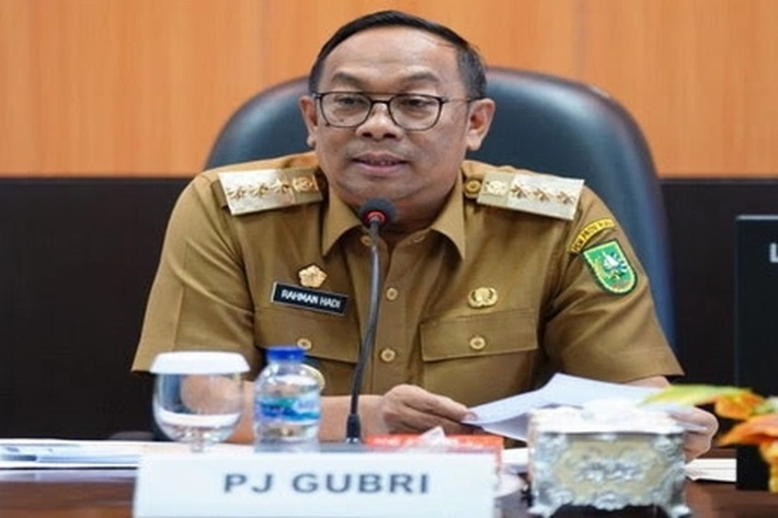 Pj Gubri Optimis Stabilitas Ekonomi Riau Terjaga karena Inflasi Terkendali