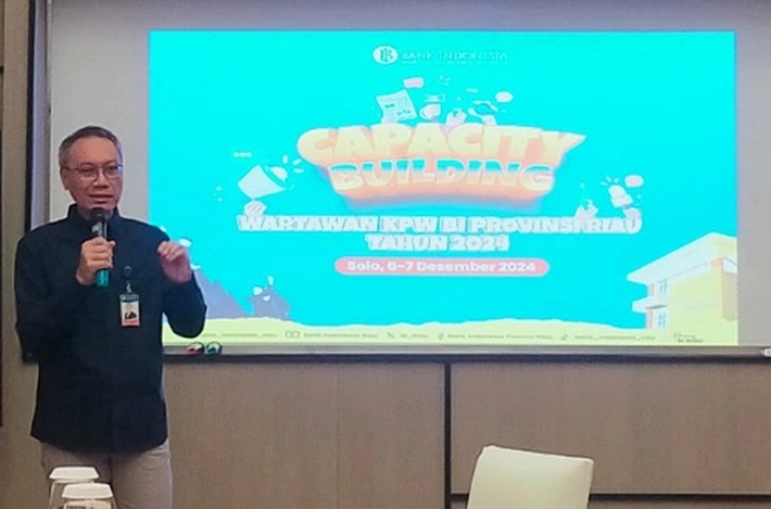 BI Riau Ikut dalam acara Capacity Building di Hotel Alila Solo