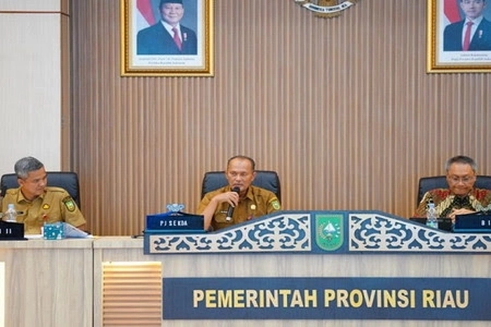 Stabilitas Pasokan dan Harga Pangan Dikendalikan dalam Hadapi Nataru 2024 di Riau