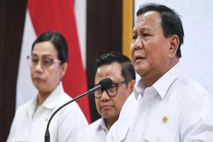 Jalankan Program Makan Bergizi Gratis, Prabowo: 'Kita Menjamin Kehidupan yang Lebih Layak'