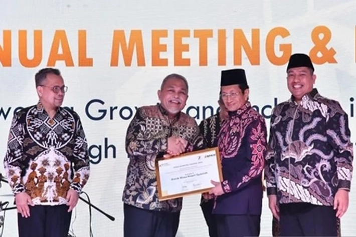PT Bank Riau Kepri Syariah Borong 5 Penghargaan Bergengsi di Ajang BPKH Award 2024