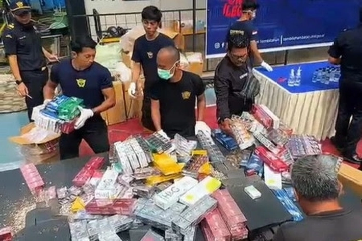 Bea Cukai Musnahkan Barang Hasil Penindakan Senilai Rp3,8 M