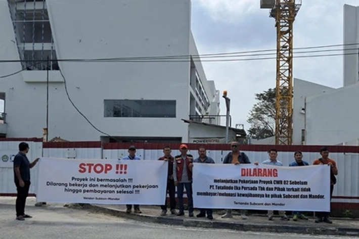 Prof Sri Indarti Masih Puasa Ngomong Soal Proyek Kontruksi yang 'Mangkrak', Relawan Prabowo Gibran: 'BPKP Segera Audit Bantuan Hibah Rp840 M dari ADB'
