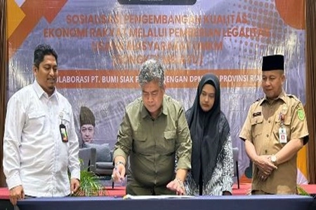 PT BSP dan DPMPTSP Riau Kolaborasi untuk Permudah Perizinan Pelaku Usaha UMKM 