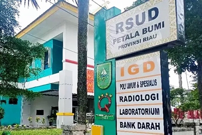 Renovasi Gedung Instalasi Gawat Darurat di RSUD Petala Bumi Rampung Dikerjakan