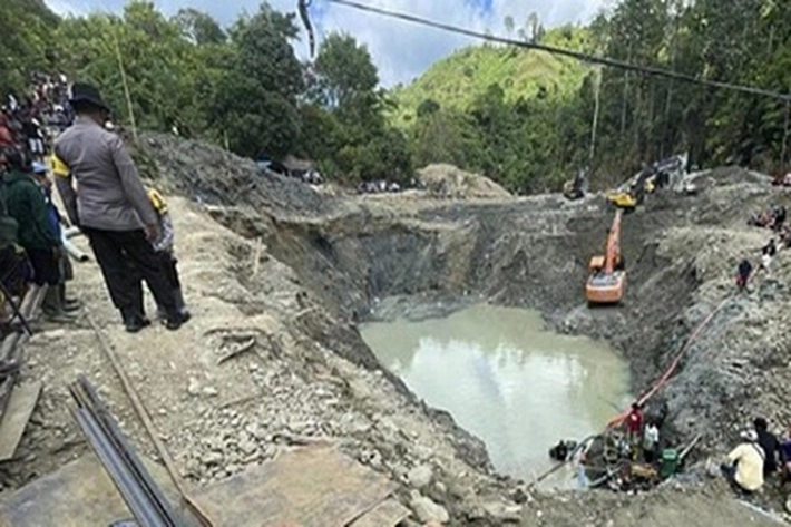 Lima Penambang Emas Ilegal di Kawasan Hutan Kuansing Ditangkap