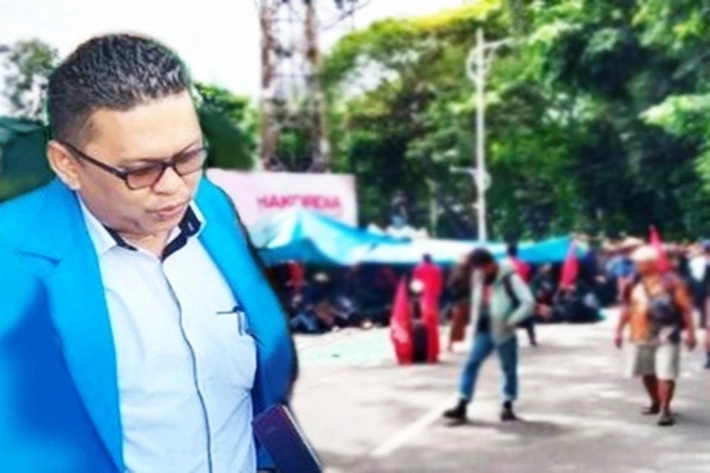 Masyarakat Jalan Kaki Ribuan Kilo Geruduk Kemenhut, Relawan Prabowo Gibran: 'Ini Tantangan Nyata Pak Menteri Raja Juli'