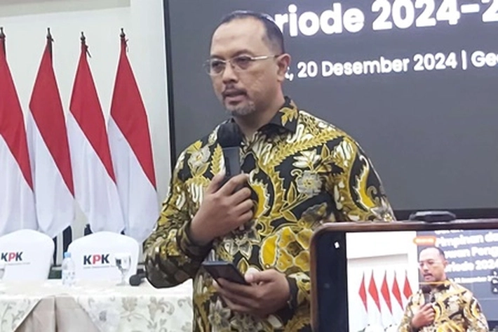 KPK Geledah Ruang Kerja Direktorat OJK yang Sita Sejumlah Barang Bukti