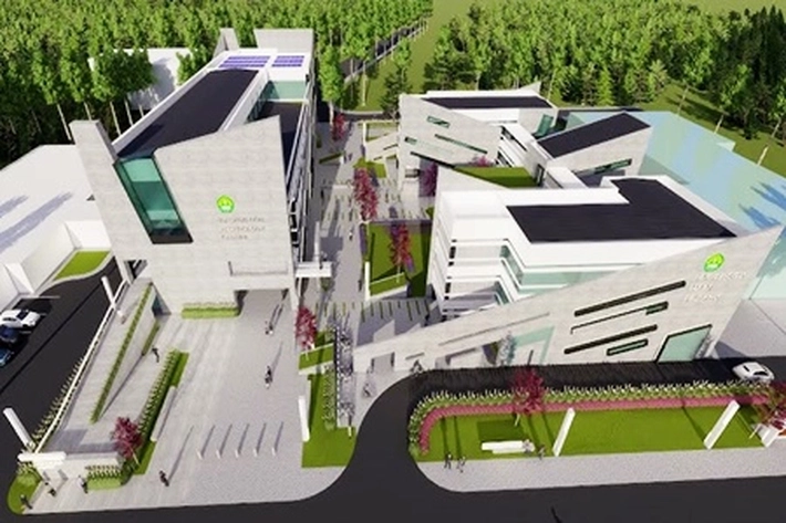 Proyek Gedung Mangkrak di UNRI Bersumber Dana dari ADB, 'Penyelesaiannya Dilanjutkan Oleh PT Nindya Karya'