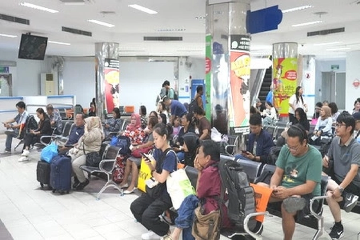 Pelabuhan Batamcenter Tambah Autogate karena ada Lonjakan Penumpang Jelang Tahun Baru