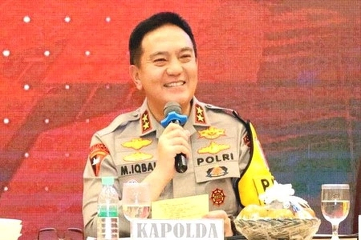 Kapolda Riau, Irjen Pol Mohammad Iqbal: 848 Personel Naik Pangkat