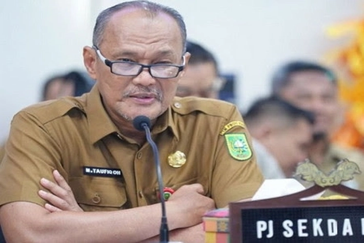 6 Kepala OPD Belum Dilantik, Pj Sekda Riau: Masih Tunggu Sinyal Hijau dari Kemendagri 