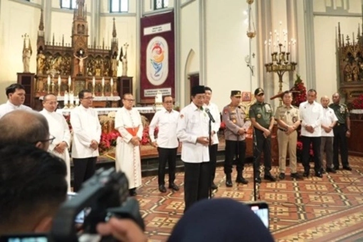 Menag Ajak Masyarakat Hidupkan Spiritualitas di Rumah Ibadah