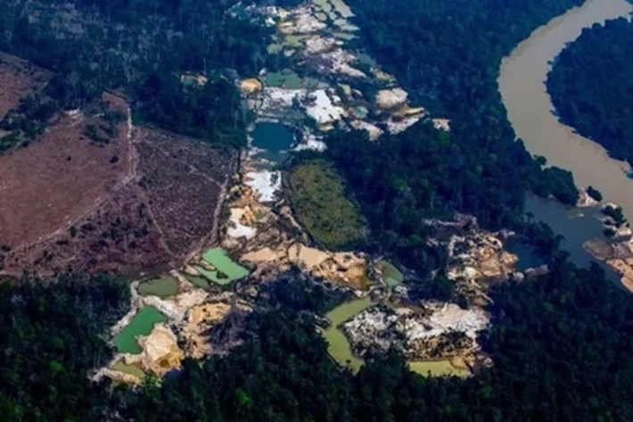 Bagaimana Penambangan Telah Ubah Permukaan Bumi, 'Seperti Ini Penampakannya dari Langit'