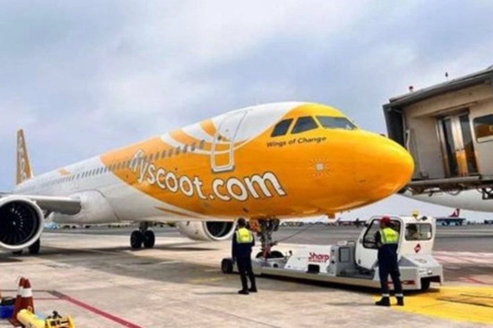 Scoot Lakukan Penerbangan dari Singapura ke Padang Sejak 6 Januari 2025