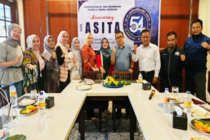 54 Tahun ASITA Siap Tawarkan Edukasi dan Destinasi Baru untuk Majukan Wisata Riau
