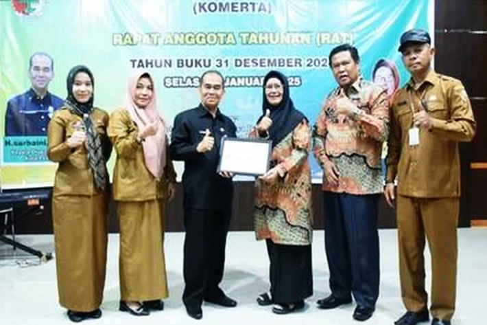 Koperasi Konsumen Rejosari Tenayan Raya Dorong UMKM untuk Indonesia Maju