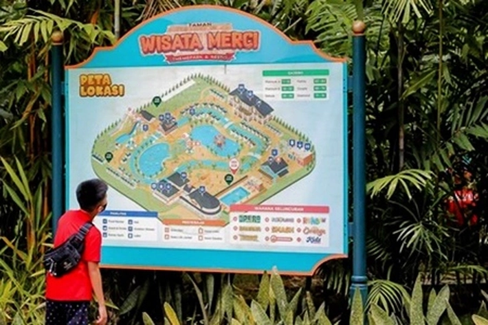 Wisata Merci Waterpark Jadi Salah Satu Destinasi Favorit Liburan Keluarga