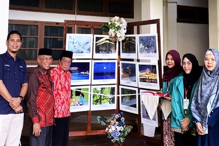 Pameran Fotografi Universitas Hang Tuah Pekanbaru Hadirkan 29 Karya