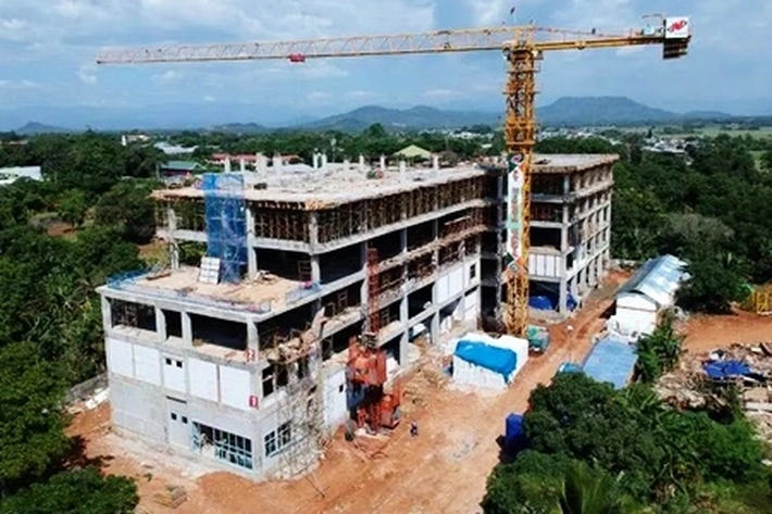 Pembangunan Rumah Sakit Otak-Jantung Senilai Rp1,6 Triliun Diprotes Mahasiswa dan Petani, 'karena Sudah Merambah Lahan UNRI'