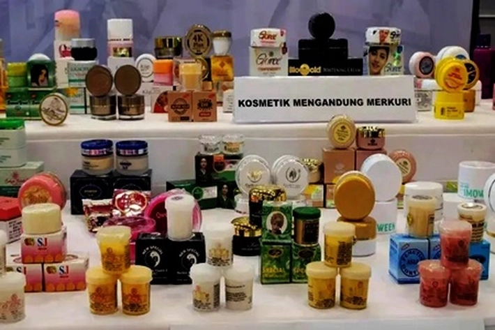 200 Ribu Kosmetik Ilegal Berdampak Merkuri dan Dermaroller Masih Beredar di Pasaran, 'yang Bisa Berisiko Picu Kanker Berbahaya'