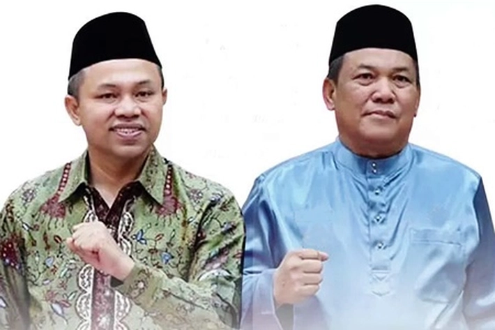Abdul Wahid-SF Hariyanto Jadi Gubernur dan Wagub Riau Terpilih yang Dilantik 10 Februari 2025