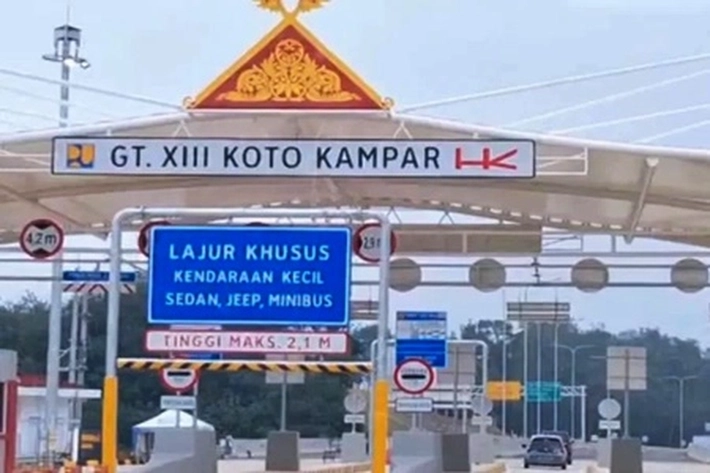 PT Hutama Karya Sesuaikan Tarif Tol Pekanbaru-XIII Koto Kampar, 'yang Sudah Disosialisasikan ke Segala Arah Penjuru'