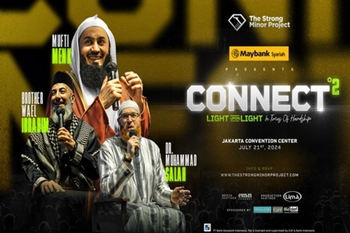 Event Muslim CONN3CT 2025 Ajak Gen-Z dengan Keilmuan dan Keterampilan