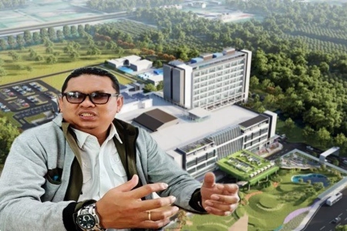 Proyek Rumah Sakit Otak-Jantung Senilai Rp1,6 Triliun Picu Konflik, Relawan Prabowo-Gibran: 'Pembangunannya Seakan Sudah Lapar Lahan'