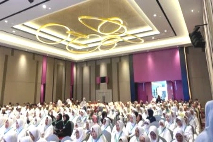 Silver Silk Tour & Travel Gelar Bimbingan Manasik pada 700 Jemaah Umrah ke Tanah Suci