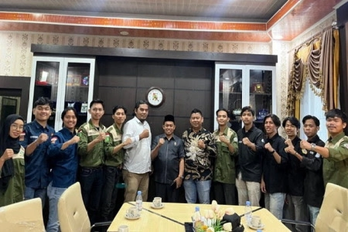 BEM Teknik Universitas Islam Riau Audiensi ke DPRD Kota Pekanbaru