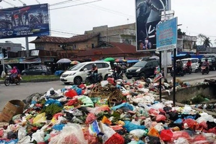 Tumpukan Sampah jadi Tantangan di Pekanbaru, 'Bahkan Sudah Jadi Pemandangan yang Buruk'