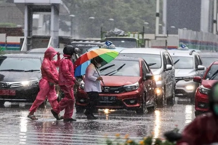 Hujan Mulai Menyerang Siang Hingga Malam di Sebagian Besar Wilayah Riau, 'Jadi Gampang Timbulkan Penyakit'