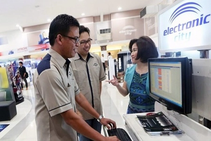 Memasuki Tahun Baru Imlek, Electronic City Hadirkan Program Angpao Hoki di Pekanbaru