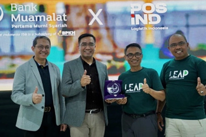 Bank Muamalat-PosIND Kerjasama Hadirkan Layanan Kemudahan Transaksi Cash In dan Cash Out