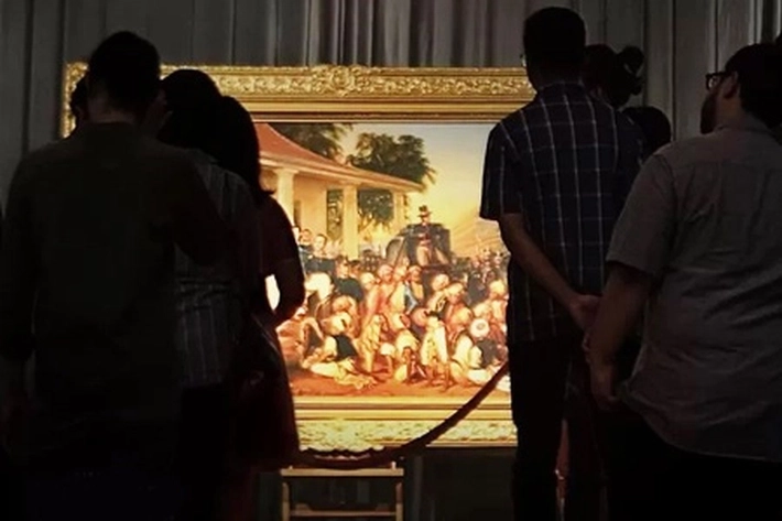 Balai Sotheby's akan Lelang Karya Seni Modern dan Kontemporer Milik Raden Saleh 