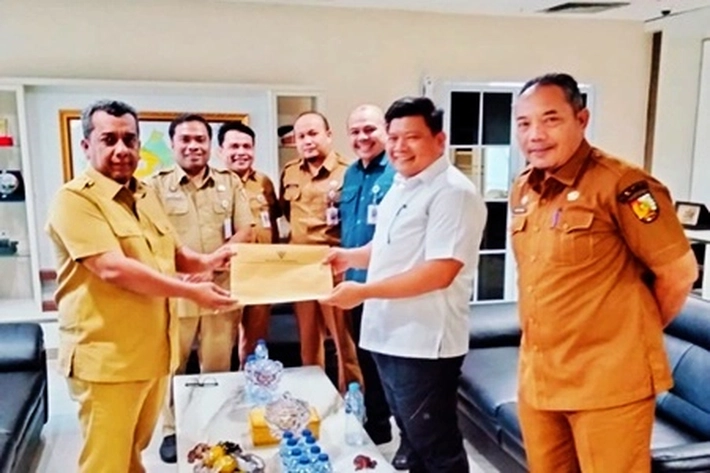 Pj Walikota Roni Rahkmat Tunjuk DLHK Pekanbaru Urus Sampah, 'untuk Dapat Dievaluasi Total'