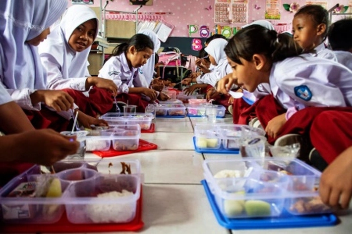 Makan Bergizi Gratis Diharap Bisa Jangkau Seluruh Sekolah di Pekanbaru