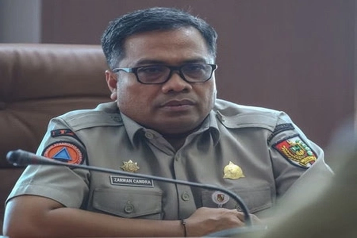 Plh Sekda Zarman Candra Minta ASN Tingkatkan Kinerja Usai Libur Isra Miraj dan Imlek 2025