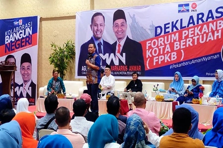 Walikota Pekanbaru Terpilih Buka Seminar UMKM Binaan FPKB untuk Majukan Pelaku Usaha Kecil