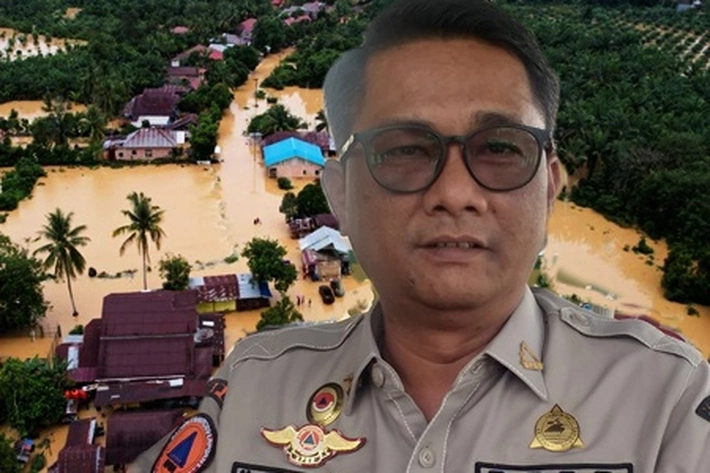 Banjir di Riau Mulai Surut, BPBD M Edy Afrizal: Empat Daerah yang Sempat Digenangi Air Buat Fasilitas Umum Banyak Rusak
