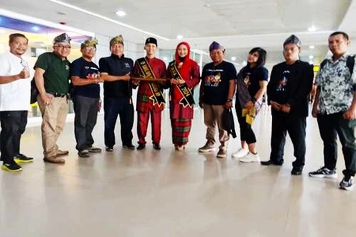 Enam Delegasi PWI DKI Jaya Tiba di Pekanbaru untuk Sambut Meriah HPN 2025