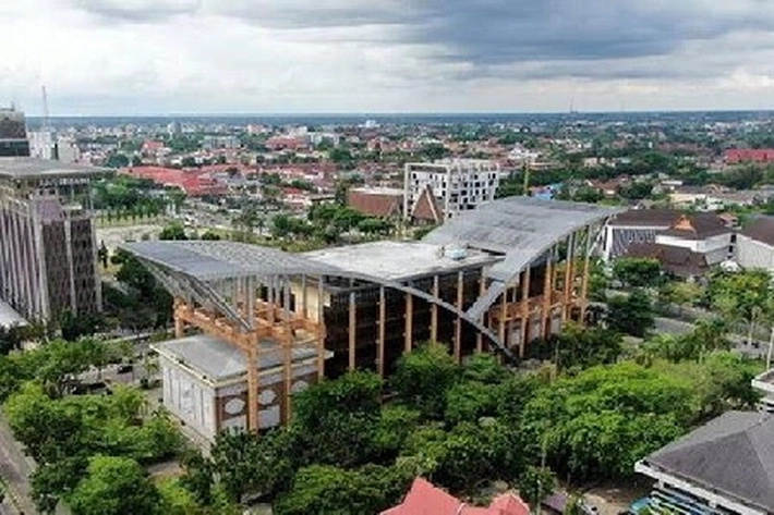 Hingga Akhir Tahun 2024, Sudah 219.316 Pengunjung Padati Perpustakaan Soeman HS Riau