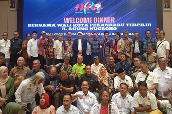 Walikota Pekanbaru Ajak Insan Pers Bersama Bangun Kota