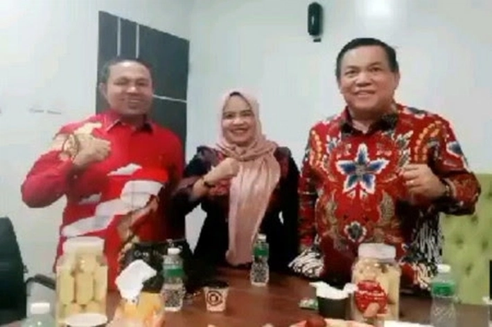 SF Hariyanto Dapat Dukungan Kuat Jelang Musda dari Tokoh Srikandi Golkar Riau