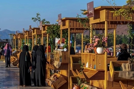 Pasar Al-Uyun Madinah, Surga Oleh-Oleh Suvenir dan Kerajinan Tangan Khas Arab