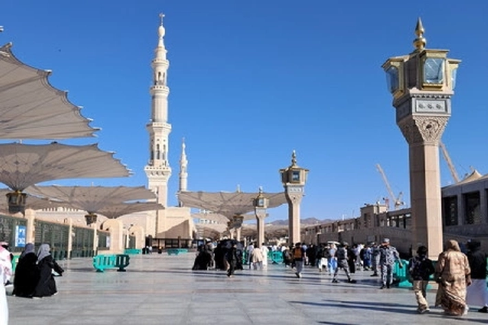 Selama Februari 2025, Masjid Nabawi Menjamu Lebih dari 6 Juta Jemaah