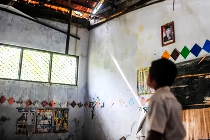 Anggaran Pendidikan Dasar dan Menengah Dipangkas, 'Buat Program Pembangunan Sekolah Jadi Tersendat'