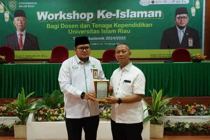 Universitas Islam Riau Gelar Workshop Bagi Dosen yang Terus Perkuat Nilai Keislaman