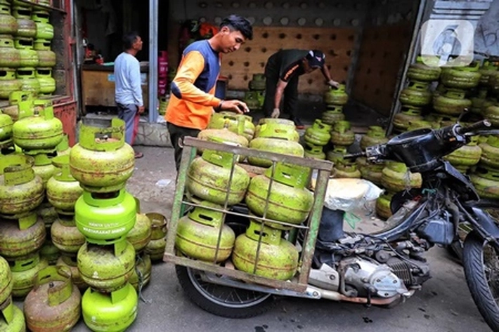 Polda Riau Awasi Secara Ketat Distribusi LPG 3 Kg Ditengah Masyarakat